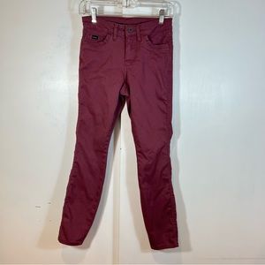 Kuhl Kontour Skinny Pants In Barberry